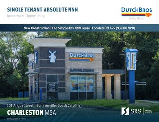 Plus de détails pour 101 Angus St, Summerville, SC - Local commercial à vendre