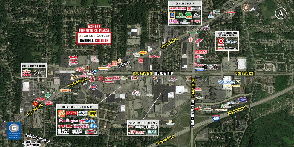 26508-26520 Lorain Rd, North Olmsted, OH à louer - Photo de l’immeuble – Image 2 sur 4