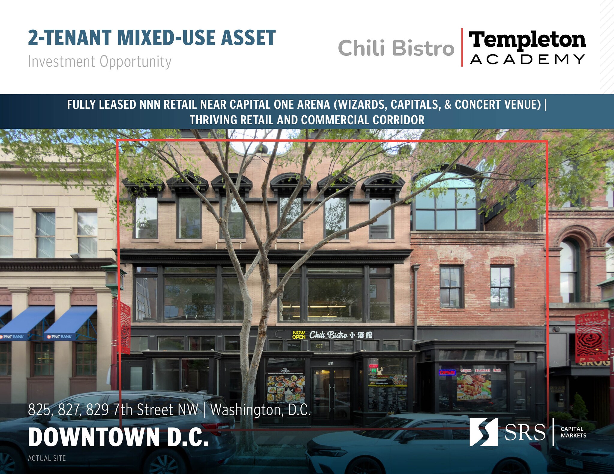 825-829 7th St NW, Washington, DC à vendre Photo de l’immeuble– Image 1 sur 10