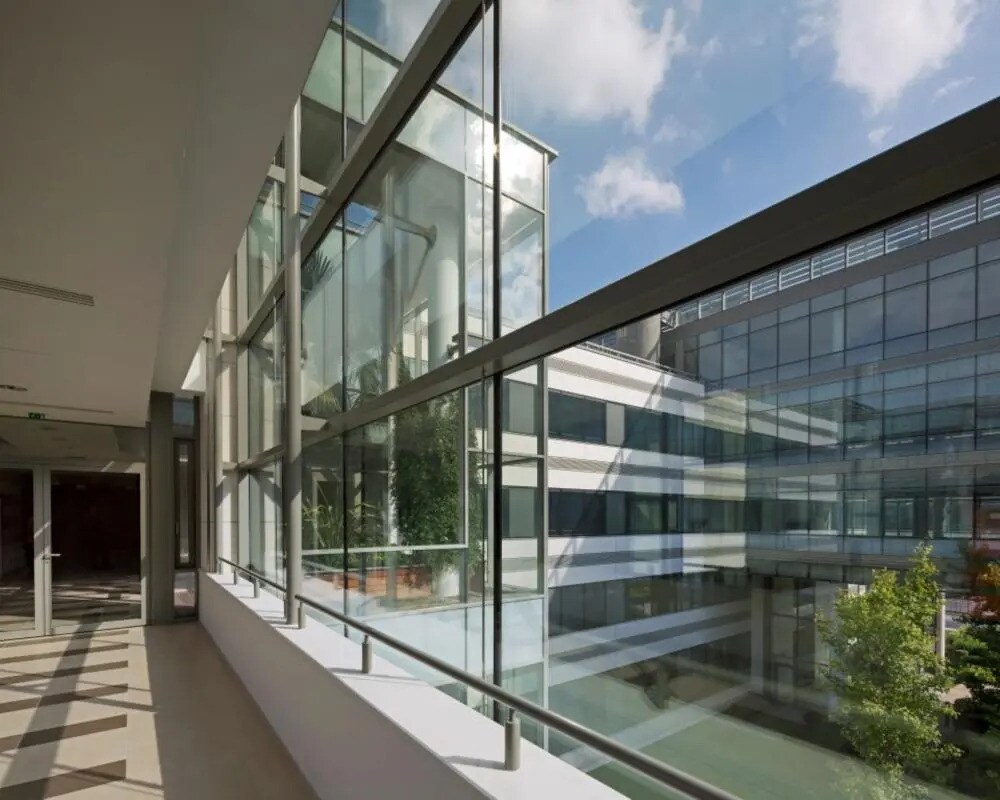 Bureau dans Nanterre à louer Hall d’entrée– Image 1 sur 1