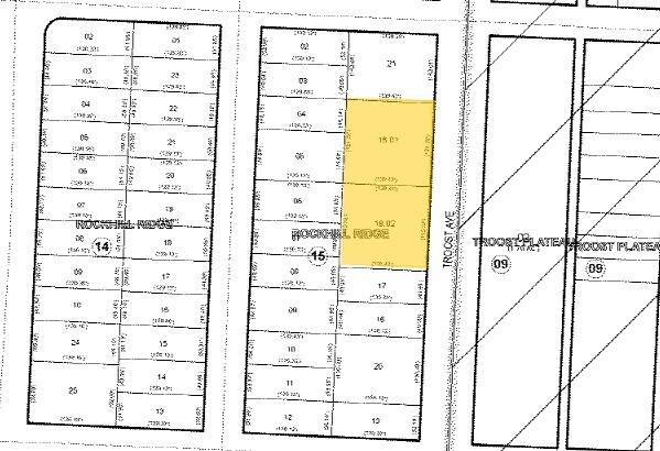 5618 Troost Ave, Kansas City, MO à louer - Plan cadastral – Image 3 sur 10