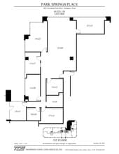 4025 Woodland Park Blvd, Arlington, TX à louer Plan de site– Image 1 sur 1