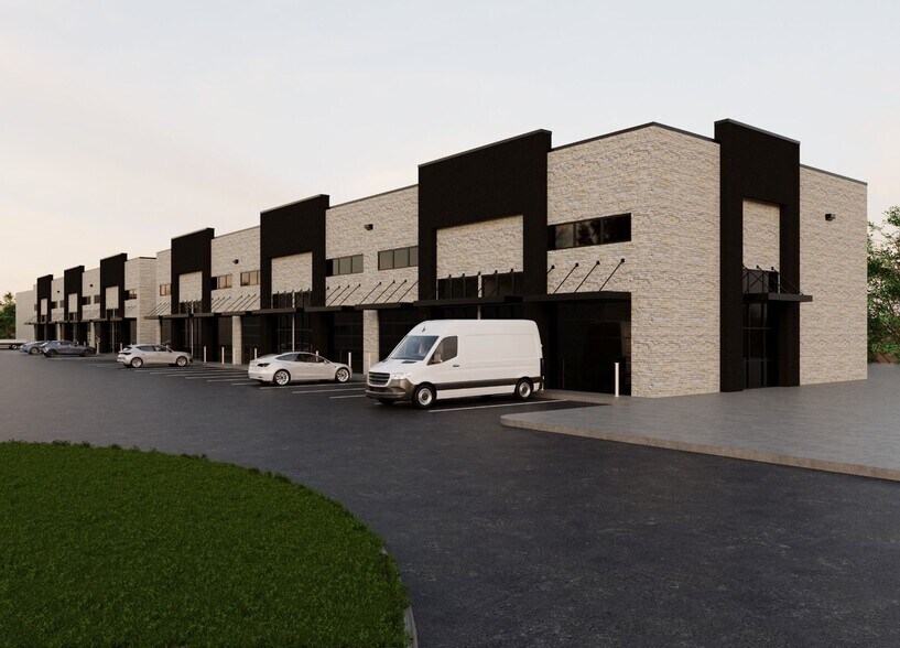 8500 University Dr, McKinney, TX à louer - Photo de l’immeuble – Image 2 sur 6