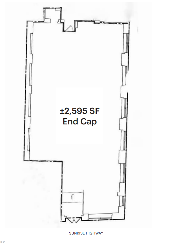 50 N Park Ave, Rockville Centre, NY à louer Plan d’étage– Image 1 sur 1