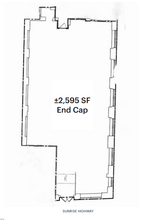 50 N Park Ave, Rockville Centre, NY à louer Plan d’étage– Image 1 sur 1
