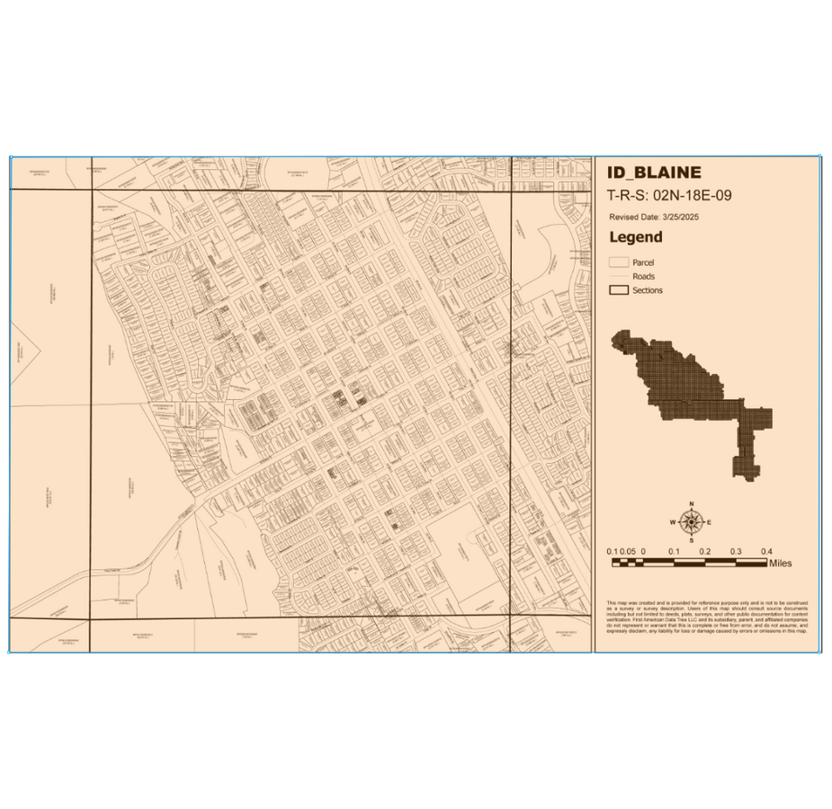 Plan cadastral