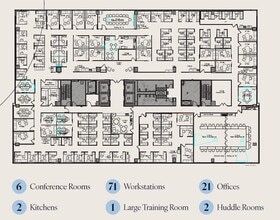 2828 N Harwood St, Dallas, TX à louer Plan d’étage– Image 1 sur 1