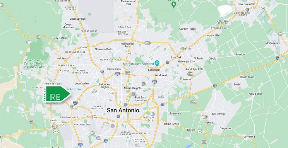 7616 Culebra Rd, San Antonio, TX à louer - Photo de l’immeuble – Image 2 sur 18