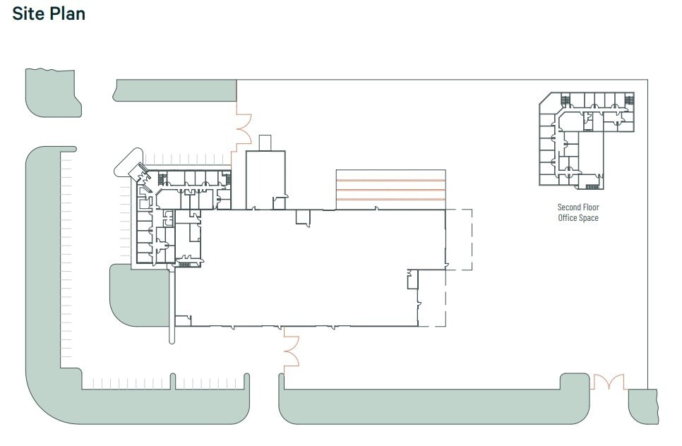 2004 64th Ave NW, Edmonton, AB à louer Plan de site– Image 1 sur 1