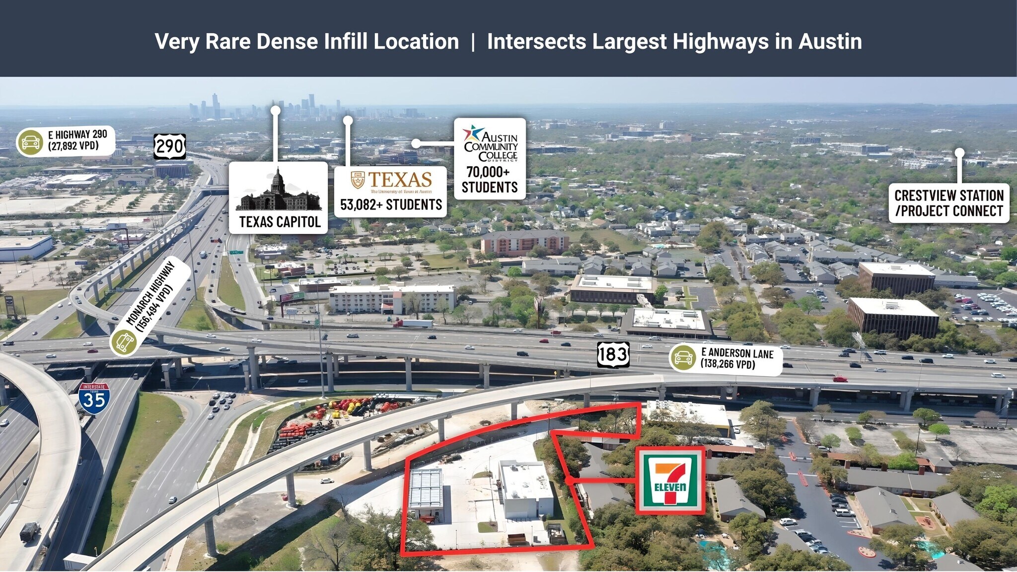 NWC I-35 & Hwy. 183, Austin, TX à vendre Photo principale– Image 1 sur 9