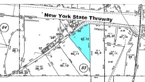 6005 Loomis Rd, Farmington, NY à vendre - Plan cadastral – Image 2 sur 2