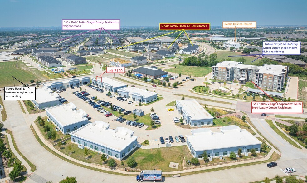 945 Stockton Dr, Allen, TX à vendre - Photo de l’immeuble – Image 2 sur 24