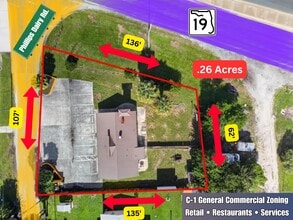 102 Phillips Dairy Rd, Palatka, FL - Vue aérienne vue de carte - Image1