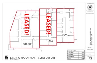 1320-1340 W Valley Pky, Escondido, CA à louer Plan de site– Image 1 sur 1