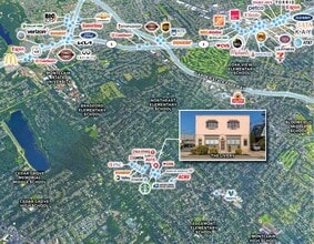 209 Cooper Ave, Upper Montclair, NJ - Vue aérienne  vue de carte