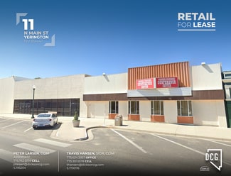 Plus de détails pour 11 N Main St, Yerington, NV - Local commercial à louer