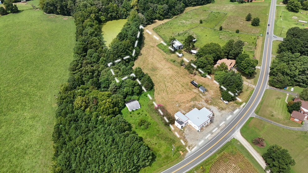 1610 NC Highway 61, Whitsett, NC à vendre - Aérien – Image 2 sur 5