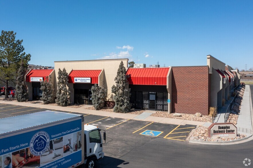 3535 S Platte River Dr, Sheridan, CO à louer - Photo de l’immeuble – Image 2 sur 5