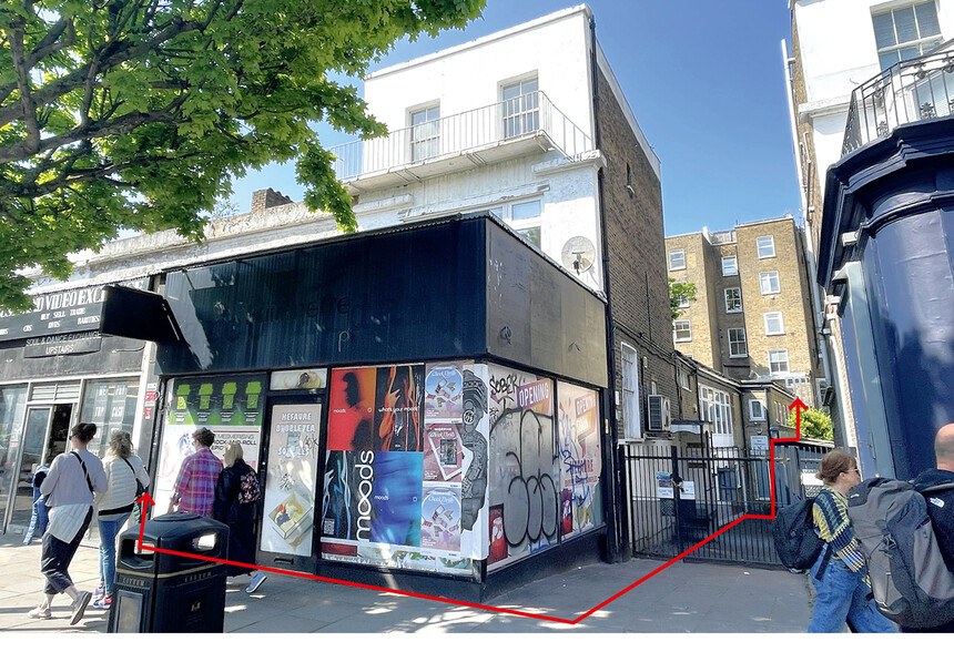 36A Notting Hill Gate, Londres à vendre - Photo de l’immeuble – Image 1 sur 8