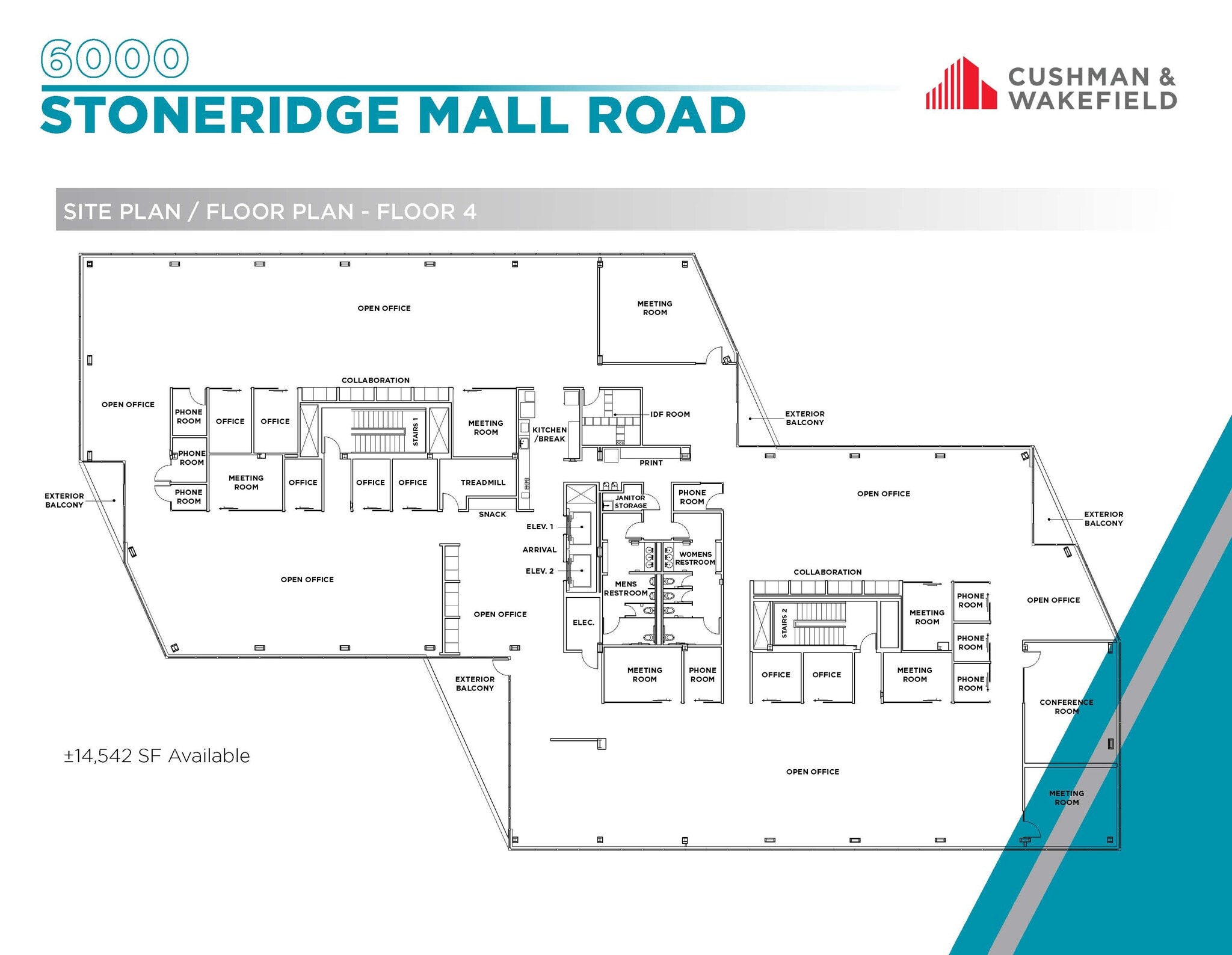 6000 Stoneridge Mall Rd, Pleasanton, CA à louer Photo intérieure– Image 1 sur 1