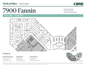 7900 Fannin St, Houston, TX à louer Photo intérieure– Image 1 sur 1
