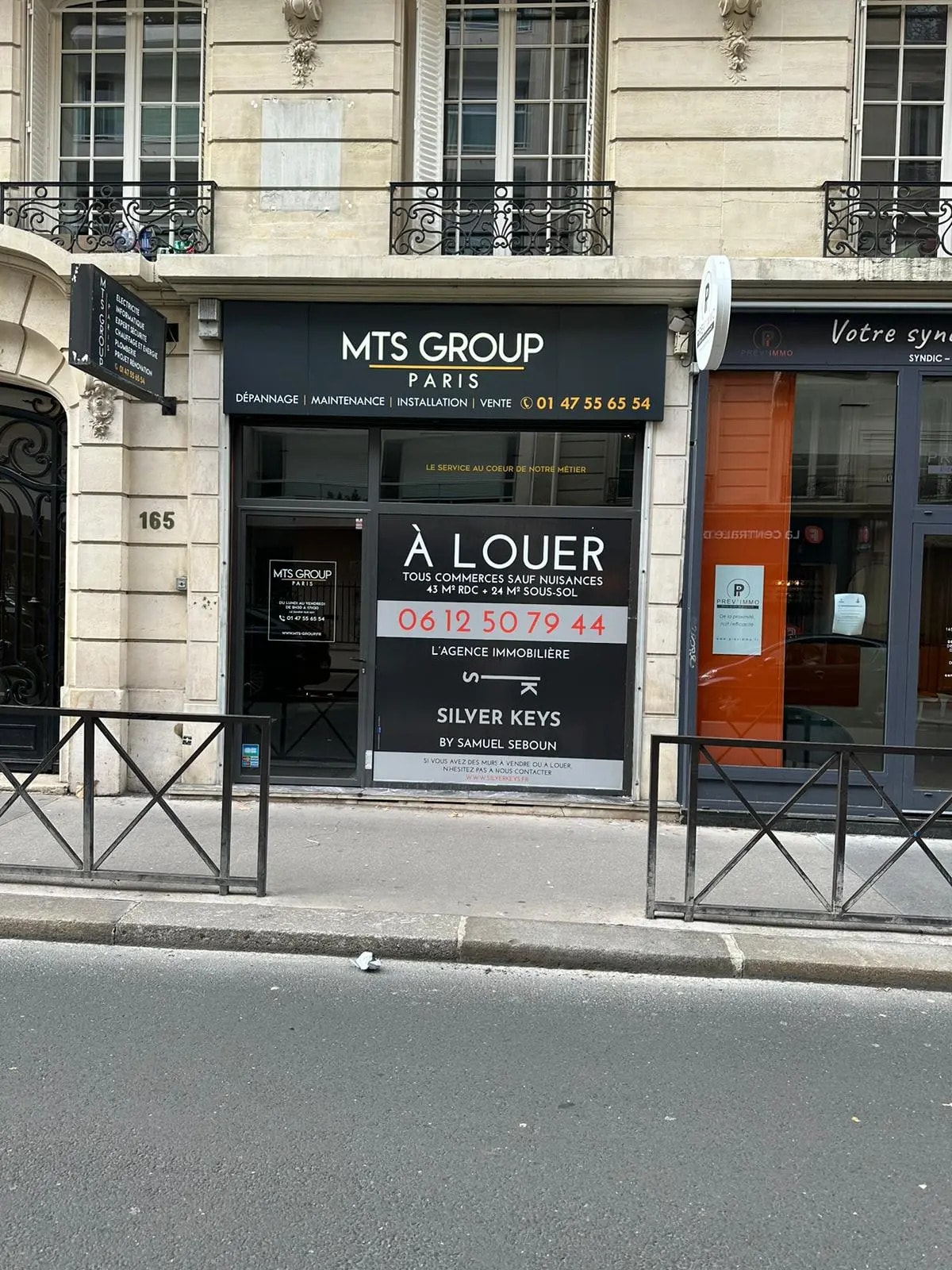 165 Rue De La Pompe, Paris à louer Photo de l’immeuble– Image 1 sur 18