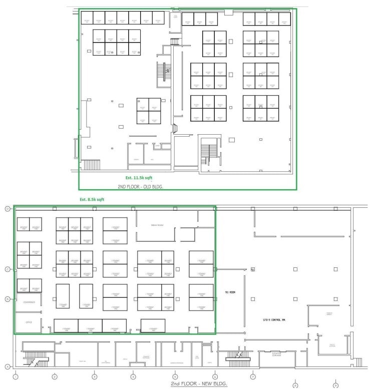 109 E Market St, Bloomington, IL à louer Plan d’étage– Image 1 sur 1