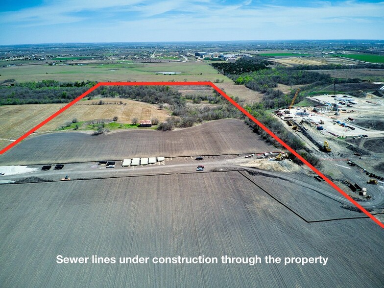 TBD Fuchs Grove Rd rd, Pflugerville, TX à vendre - Aérien – Image 2 sur 6