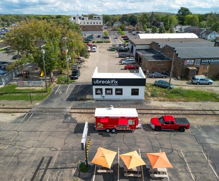 12 9th Street SE st, Rochester, MN à vendre - Aérien – Image 3 sur 7