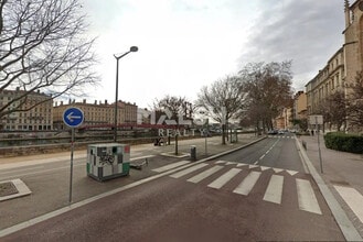 Lyon - VUE AÉRIENNE vue de carte