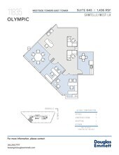 11845 W Olympic Blvd, Los Angeles, CA à louer Plan d’étage– Image 1 sur 1
