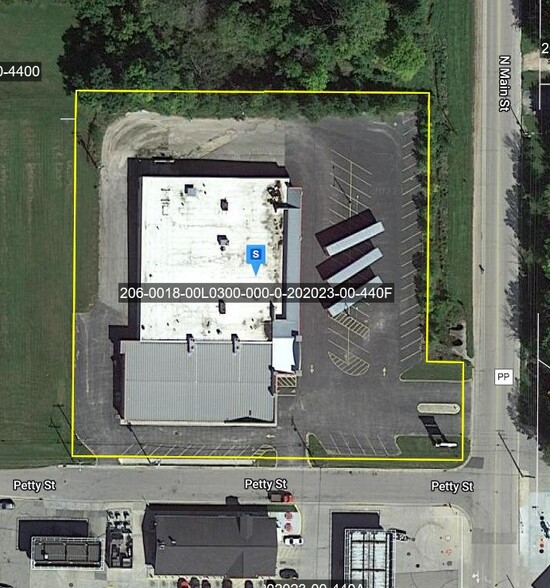 705-707 N Main St, Brillion, WI à louer - Plan cadastral – Image 3 sur 3