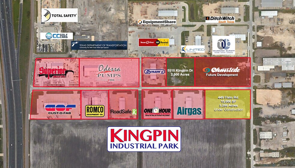 449 Flato Rd, Corpus Christi, TX à louer - Photo de l’immeuble – Image 2 sur 6