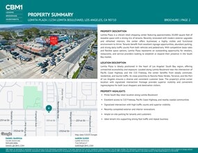 1210-1250 Lomita Blvd, Harbor City, CA à louer Photo intérieure– Image 2 sur 9