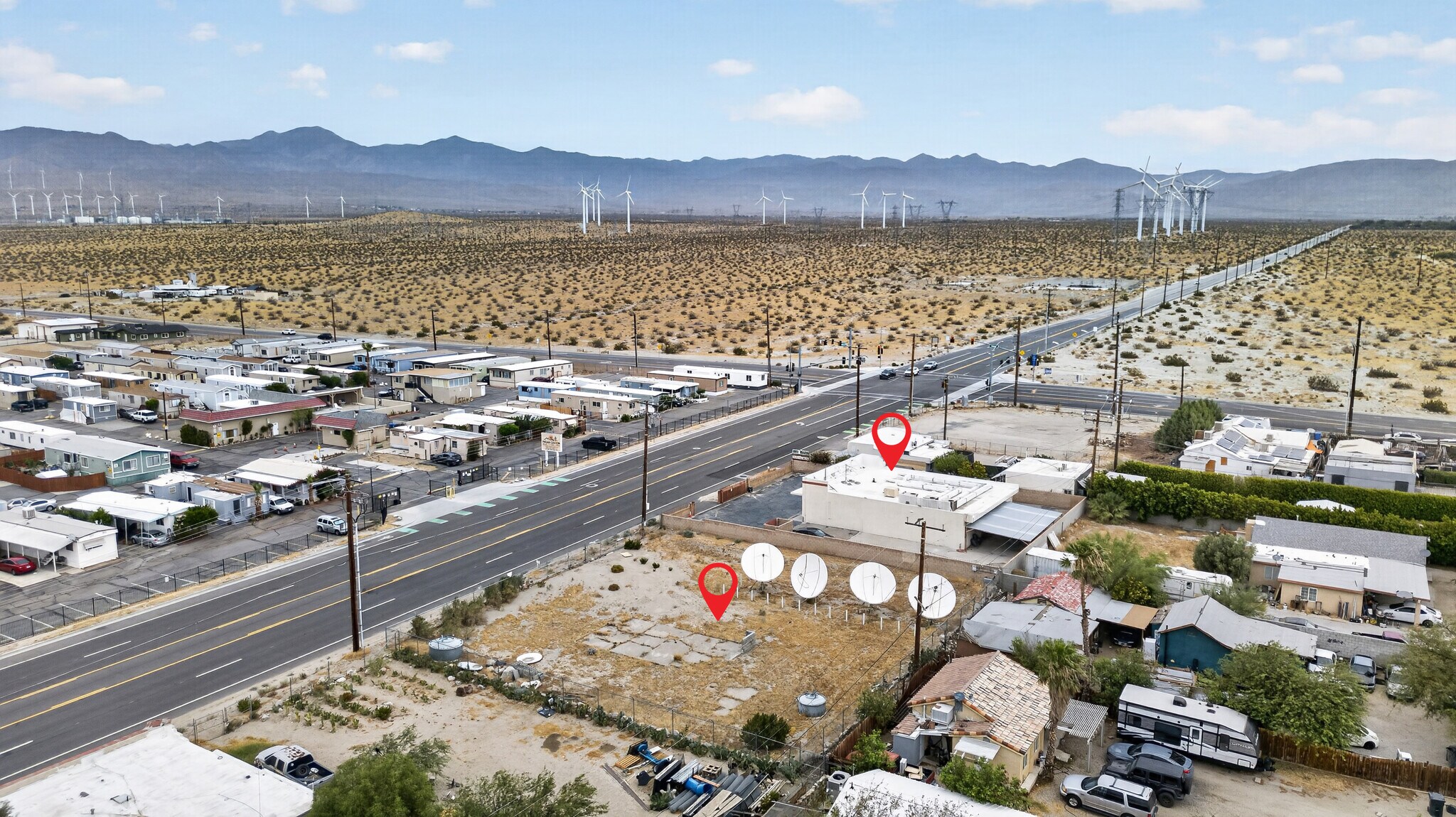 17100 N Indian Canyon Rd, North Palm Springs, CA à vendre Photo principale– Image 1 sur 46