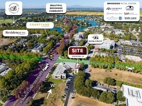 3133 W March Ln, Stockton, CA - VUE AÉRIENNE  vue de carte