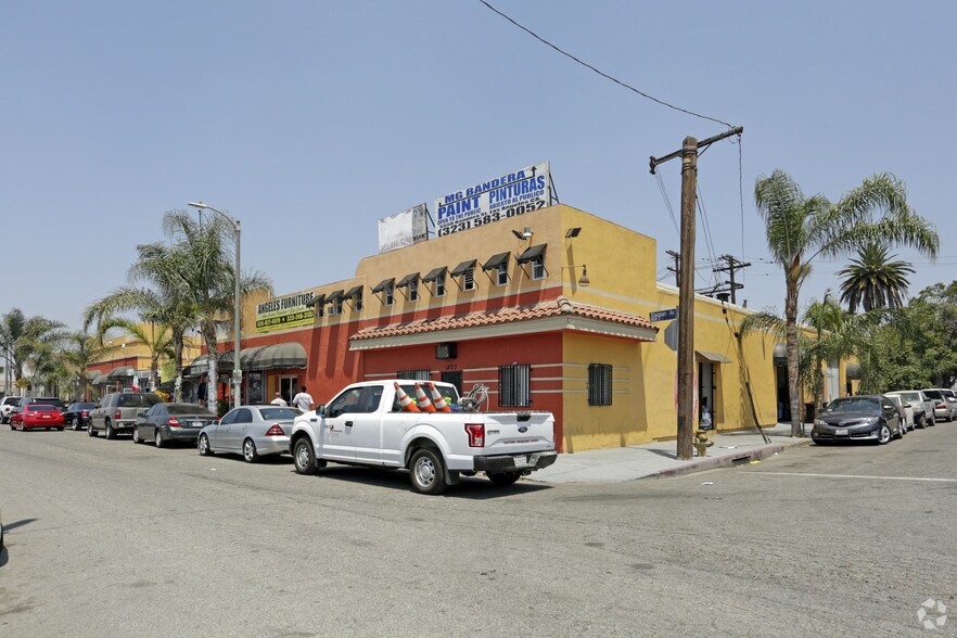 1809-1817 E Slauson Ave, Los Angeles, CA à vendre - Photo de l’immeuble – Image 2 sur 7