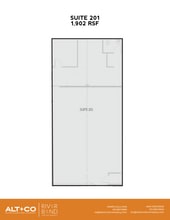 2025 Irving Blvd, Dallas, TX à louer Plan d’étage– Image 1 sur 1