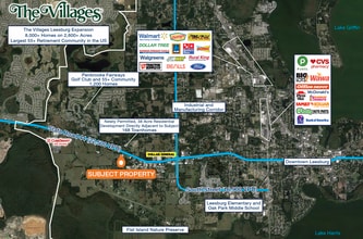 1214 State 44 Rd, Leesburg, FL - VUE AÉRIENNE  vue de carte