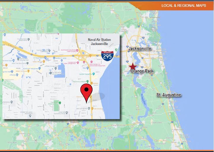 1408 Park Ave, Orange Park, FL à vendre - Photo de l’immeuble – Image 3 sur 4