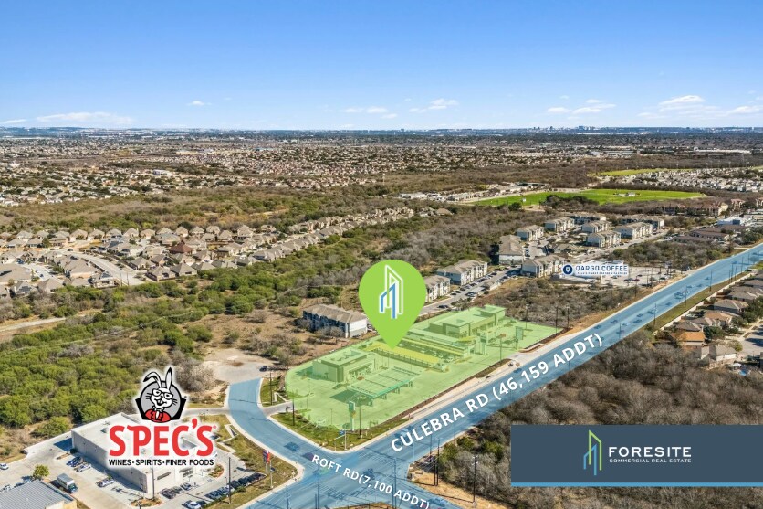 12123 Culebra Rd, San Antonio, TX à louer - Photo de l’immeuble – Image 2 sur 3