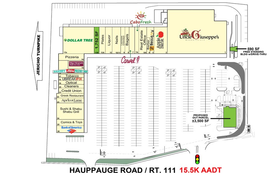 31-95 Hauppauge Rd, Smithtown, NY à louer - Photo de l’immeuble – Image 2 sur 14