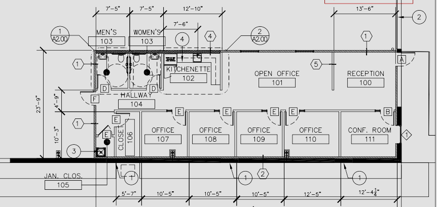 9902 E Hardy Rd, Houston, TX à louer Plan d’étage– Image 1 sur 1