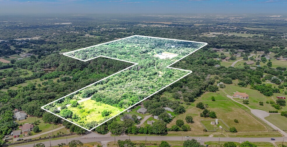 5065 Lemons Rd, Fort Worth, TX à vendre - Aérien – Image 2 sur 7