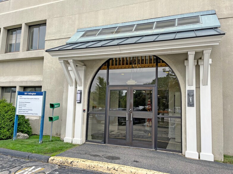 501 Islington St, Portsmouth, NH à louer - Photo de l’immeuble – Image 2 sur 11