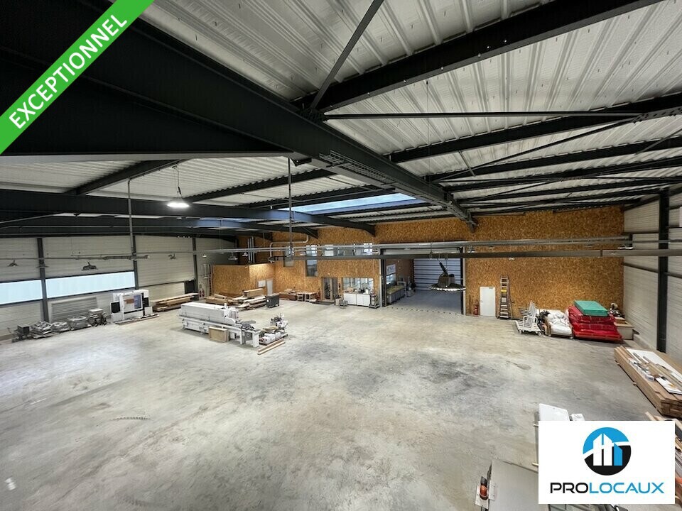 Local d’activités dans Compiègne à louer Photo intérieure– Image 1 sur 13