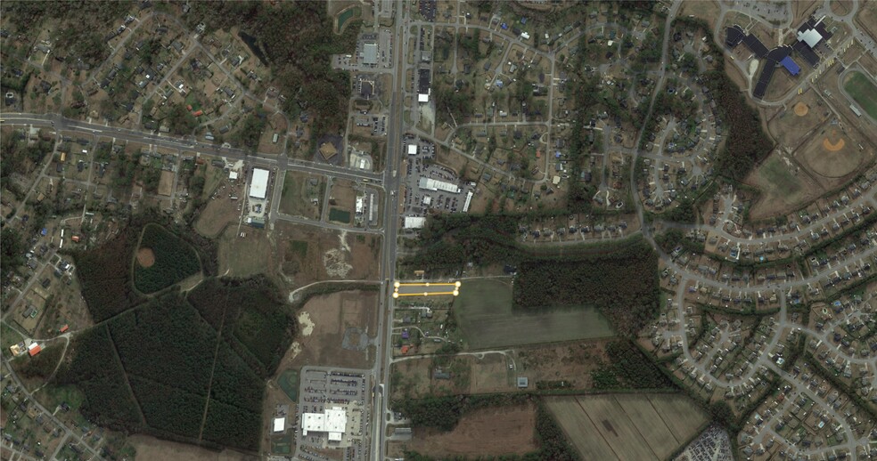 1 New Bern Hwy, Jacksonville, NC à vendre - Aérien – Image 2 sur 8