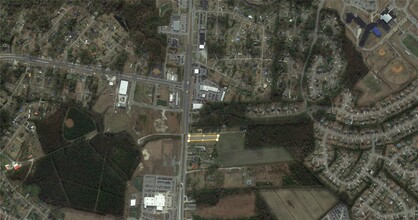 1 New Bern Hwy, Jacksonville, NC - VUE AÉRIENNE  vue de carte - Image1