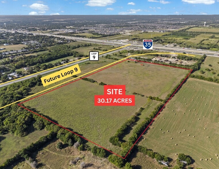 3250 Tater Brown Rd, Lancaster, TX à vendre - Aérien – Image 1 sur 19