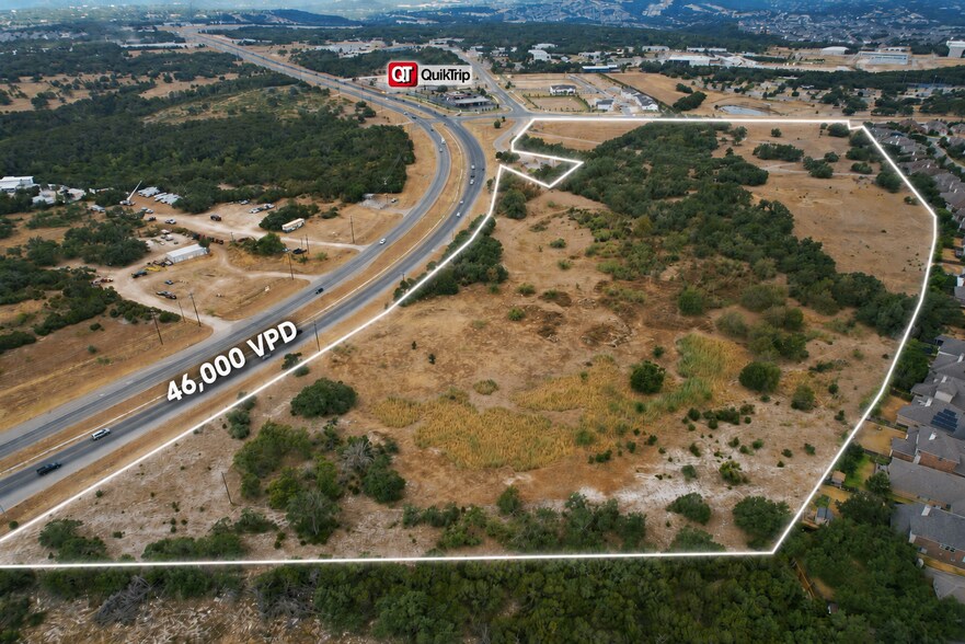 New Hope & W Whitestone Blvd, Cedar Park, TX à vendre - Photo de l’immeuble – Image 2 sur 11